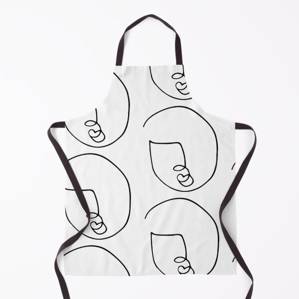 Item preview, Minimal Single Line Art Portrait Illustration designed and sold by Kristen Lucero.