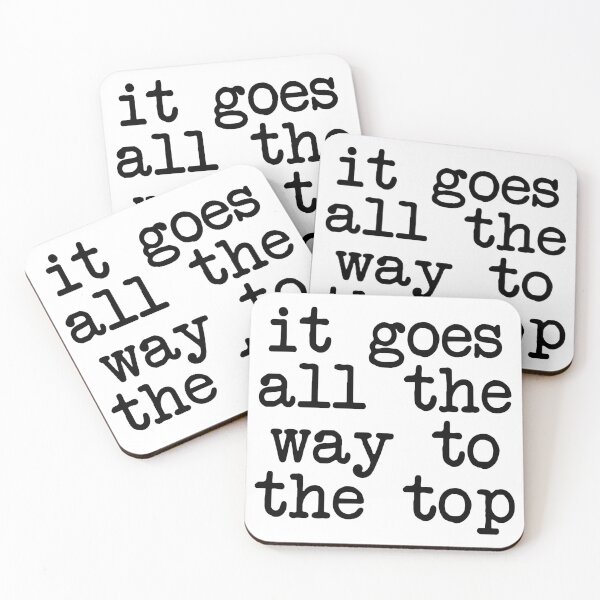 Item preview, It goes all the way to the top designed and sold by tziggles.