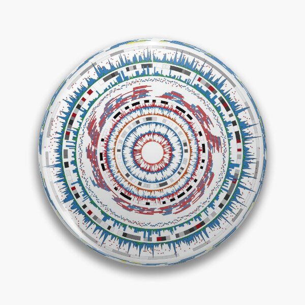 Item preview, biomandala mosaic-2a-1 designed and sold by craftdesktop.