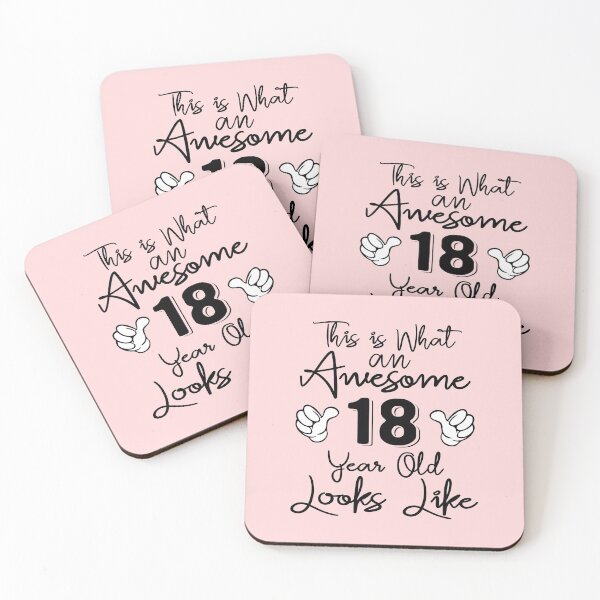 Item preview, This is What an Awesome 18 Year Old Looks Like - 18th Birthday Gift  designed and sold by meedTee.