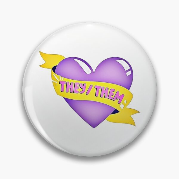 Item preview, They/Them designed and sold by ozdust-ballroom.