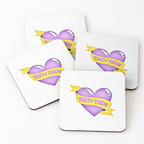 Item preview, They/Them designed and sold by ozdust-ballroom.