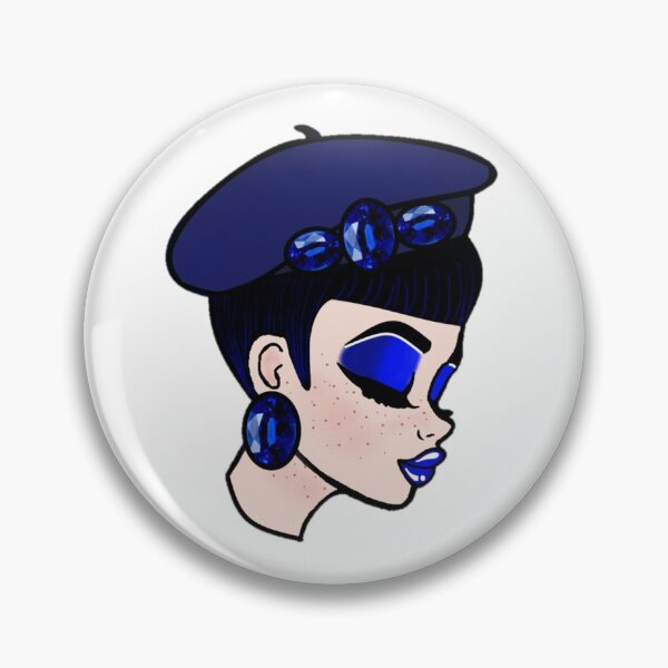Item preview, Sapphire Girl designed and sold by Lexi Twilley.