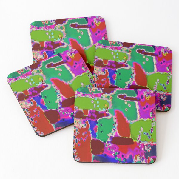 Item preview, Bright Overlapping Colors designed and sold by ByCait.