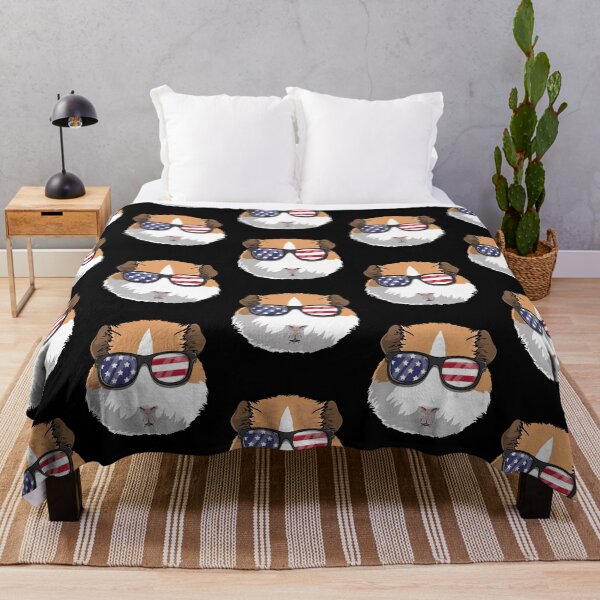 Item preview, Patriotic Guinea Pig Merica American Flag designed and sold by fatamyfan1.