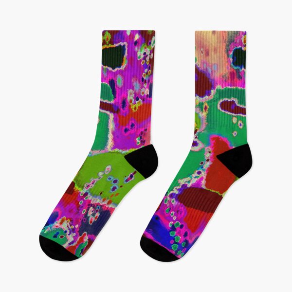 Item preview, Bright Overlapping Colors designed and sold by ByCait.