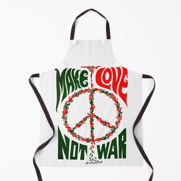 Item preview, Make Love, Not War designed and sold by MonVerSer.