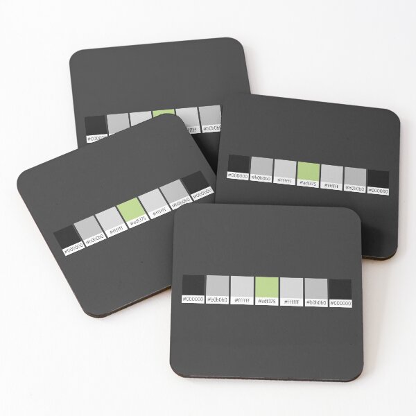 Item preview, Paint Swatches - Agender Colours designed and sold by neurosci.