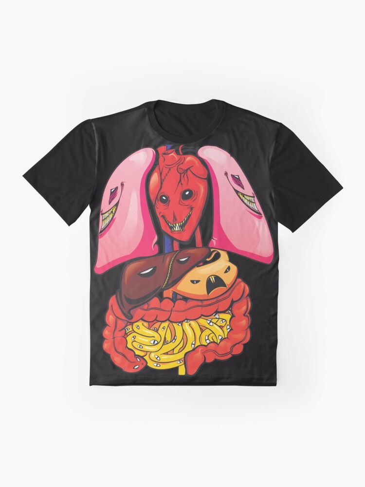 cat organs shirt