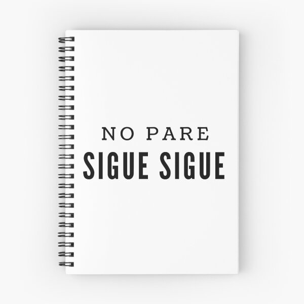 Item preview, No Pare Sigue Sigue  designed and sold by chrisevanswife.