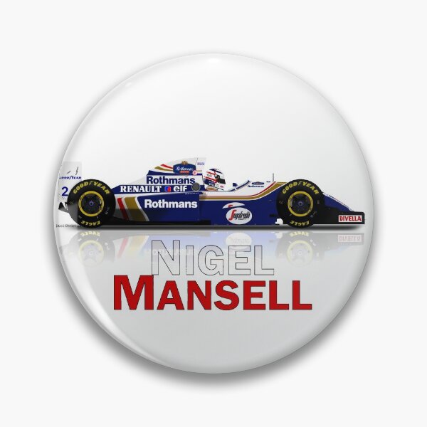 Item preview, Nigel Mansell - Williams FW16B designed and sold by JageOwen.