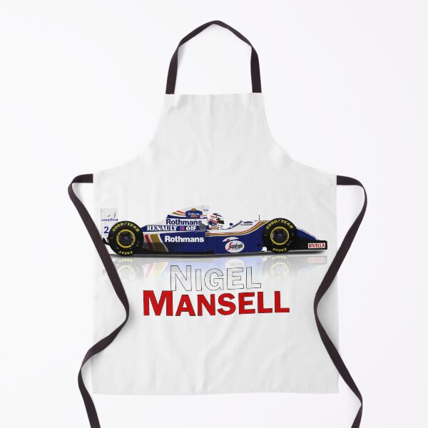 Item preview, Nigel Mansell - Williams FW16B designed and sold by JageOwen.