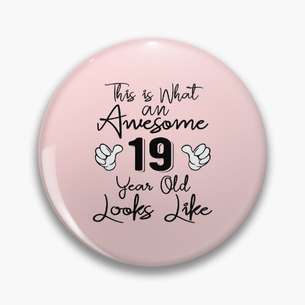 Item preview, This is What an Awesome 19 Year Old Looks Like - 19th Birthday Gift  designed and sold by meedTee.