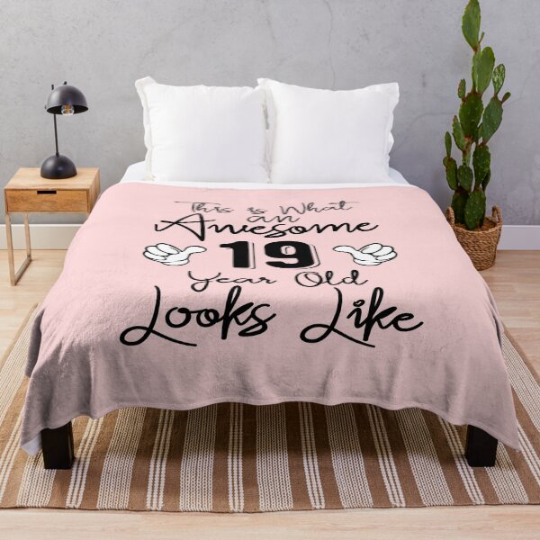 Item preview, This is What an Awesome 19 Year Old Looks Like - 19th Birthday Gift designed and sold by meedTee.
