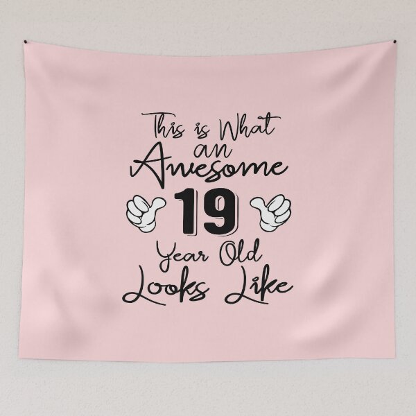 Item preview, This is What an Awesome 19 Year Old Looks Like - 19th Birthday Gift  designed and sold by meedTee.