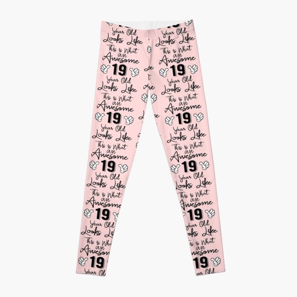 This is What an Awesome 13 Year Old Looks Like - 13th Birthday Gift   Leggings for Sale by meedTee