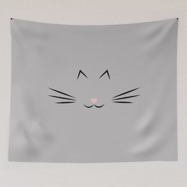 Item preview, Feline Fine in Gray designed and sold by TBphotography9.