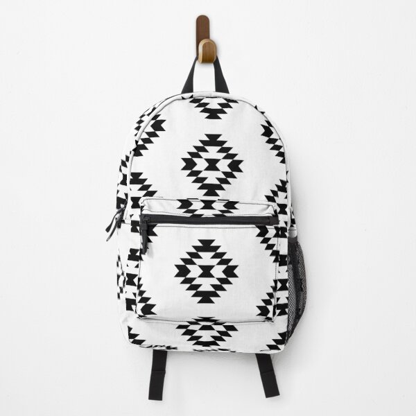 Item preview, Aztec Stylized Symbol Black and White designed and sold by NataliePaskell.