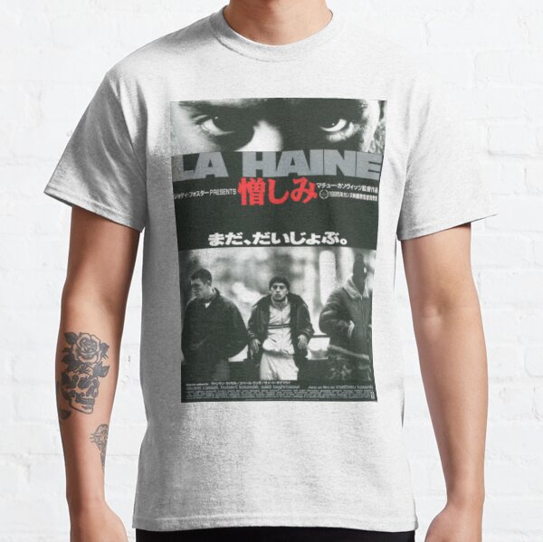 Affiche japonaise La Haine T-shirt classique