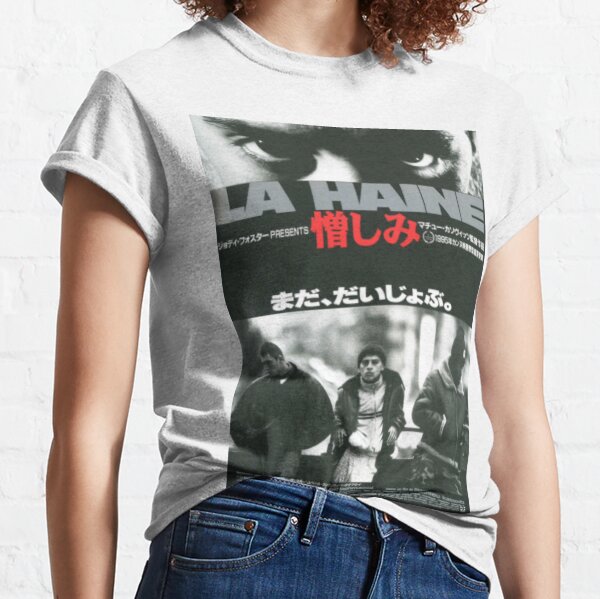 la haine shirt