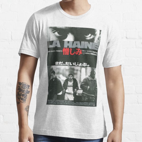 La Haine Japanese Poster Essential T-Shirt