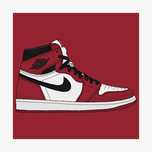 Jordan 1 Chicago Impression photo