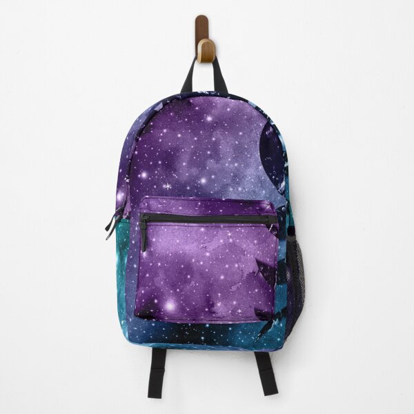 Item preview, Purple Teal Galaxy Nebula Dream Moon Phases #1 #decor #art designed and sold by Anita's & Bella's Art.