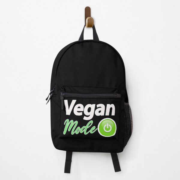 Item preview, Vegan Vegetarian Funny Sayings mode On  designed and sold by Razan4U.