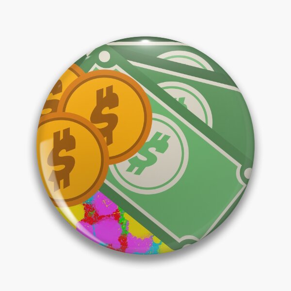 Item preview, Cash Pop Colour/Color Tie Dye Digital Background Funky designed and sold by IBMClothing.