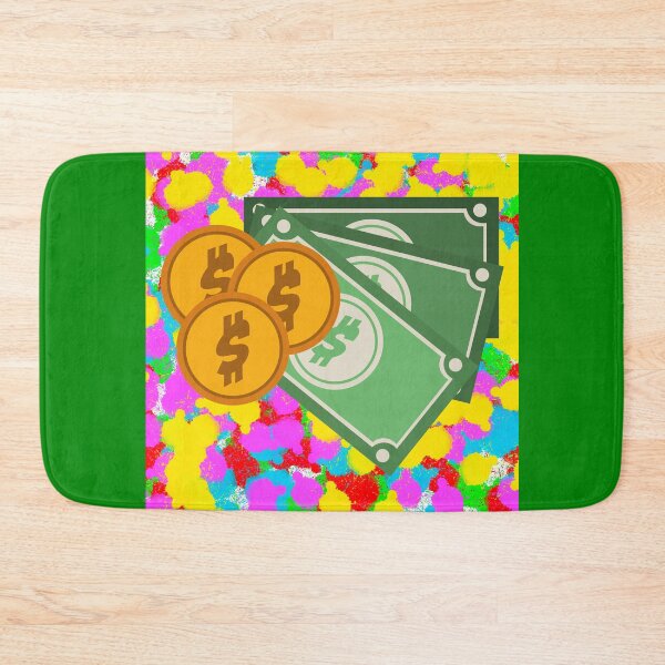 Item preview, Cash Pop Colour/Color Tie Dye Digital Background Funky designed and sold by IBMClothing.