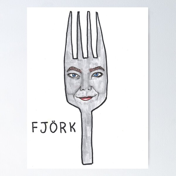 Item preview, Fjork designed and sold by daft-doodles.