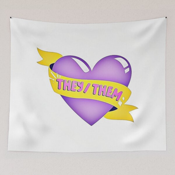 Item preview, They/Them designed and sold by ozdust-ballroom.
