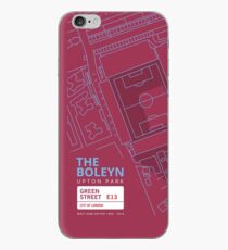 The Boleyn Ground - West Ham Utd iPhone Case