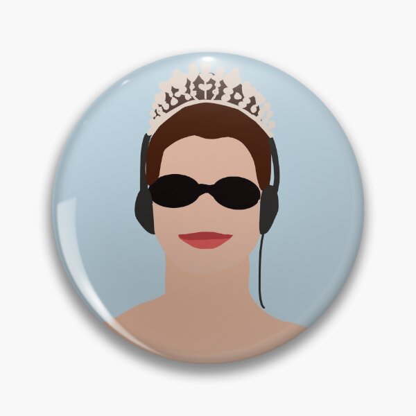 Item preview, Princess Mia Thermopolis Design designed and sold by lemonandsoleil.