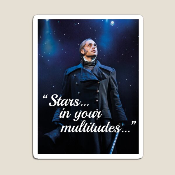 Stars - Javert (Bradley Jaden) Magnet