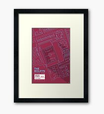 The Boleyn Ground - West Ham Utd Framed Print
