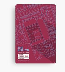 The Boleyn Ground - West Ham Utd Canvas Print
