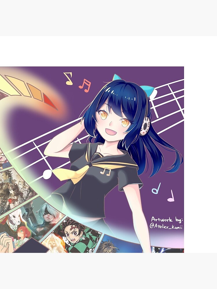 Winter Live Concert Poster by uwanimusic