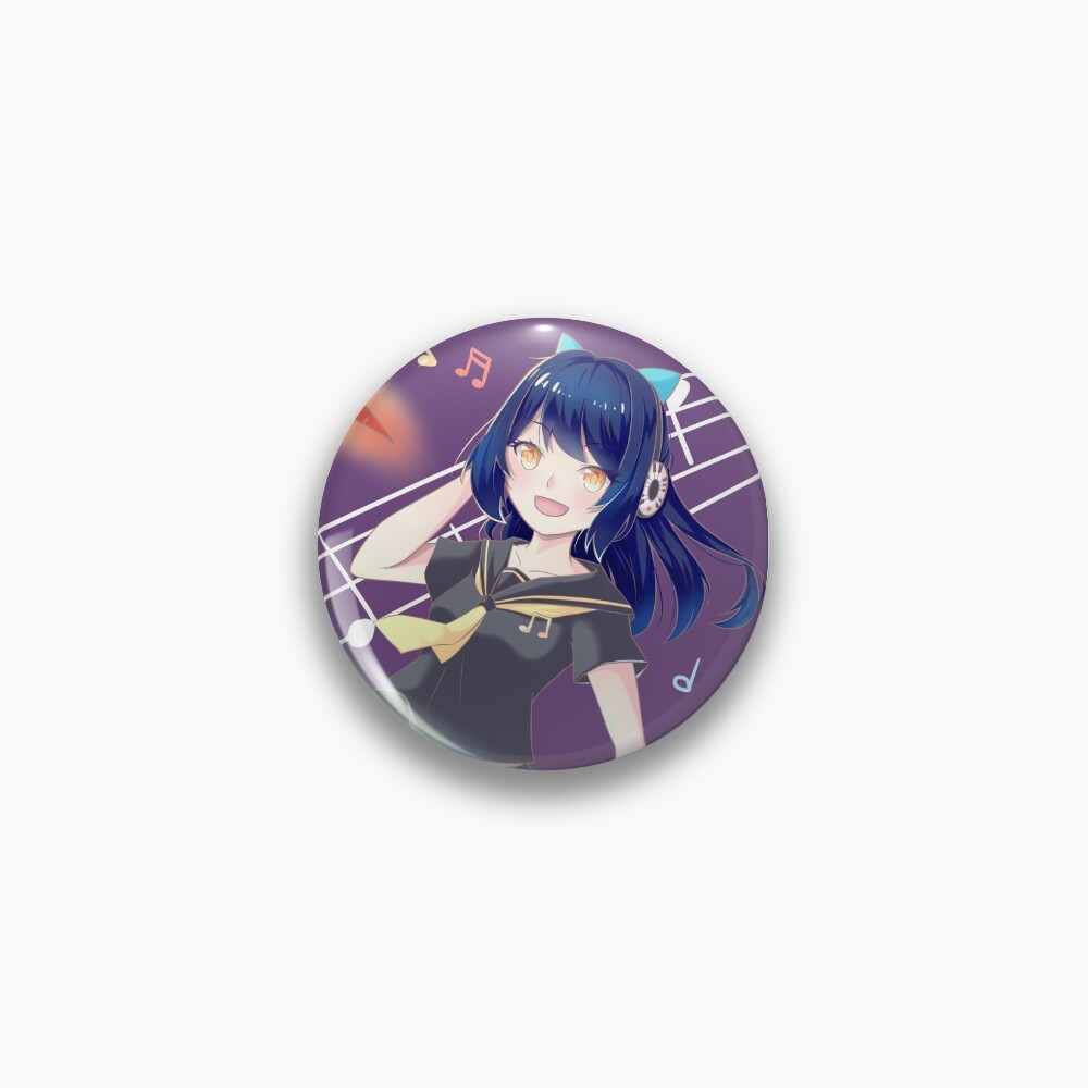 Winter Live Concert Poster Pin