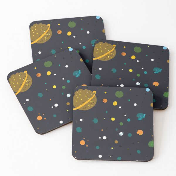 Item preview, Galaxy universe dark space funny face mask 2020 designed and sold by hiliga.
