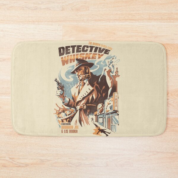 Item preview, Detective Whiskey designed and sold by Ilustrata®.