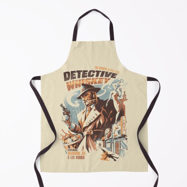 Item preview, Detective Whiskey designed and sold by Ilustrata®.