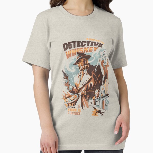 Item preview, Detective Whiskey designed and sold by Ilustrata®.