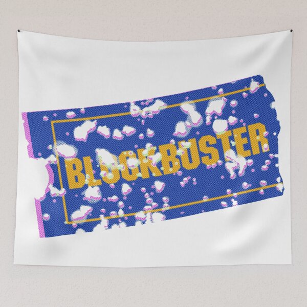 Item preview, LAST BLOCKBUSTER designed and sold by sawhorsedvd.
