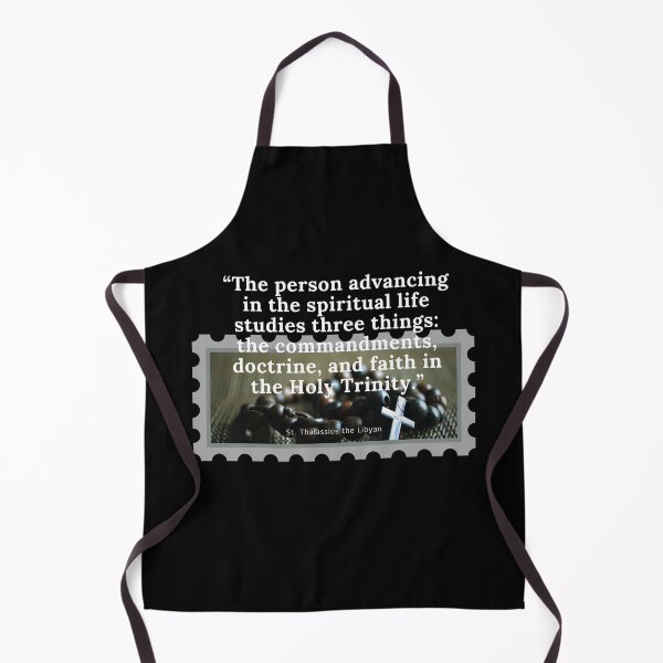 Item preview, St. Thalassios the Libyan Spiritual Life designed and sold by DiverseMerch.