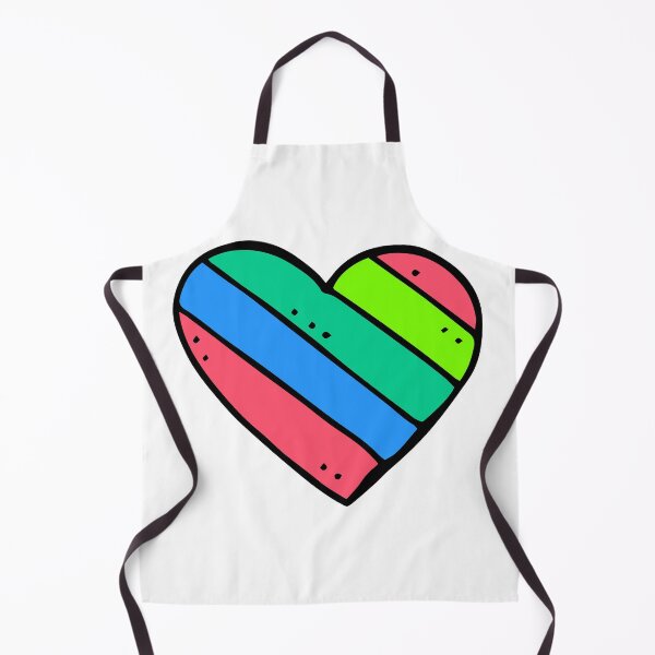 Item preview, Multicolor Heart designed and sold by MonVerSer.