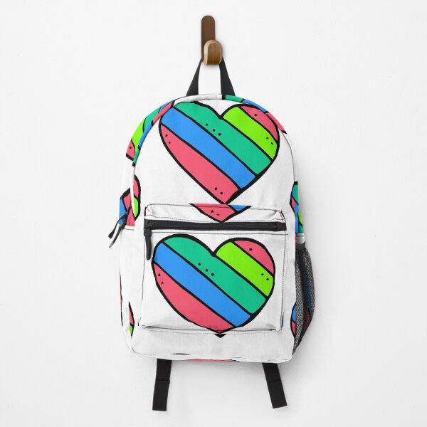 Item preview, Multicolor Heart designed and sold by MonVerSer.