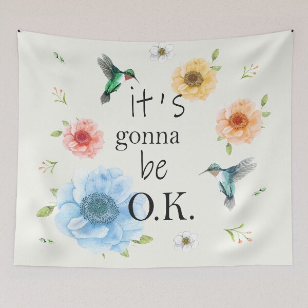 Item preview, It ' s gonna be ok designed and sold by latiendadearyam.