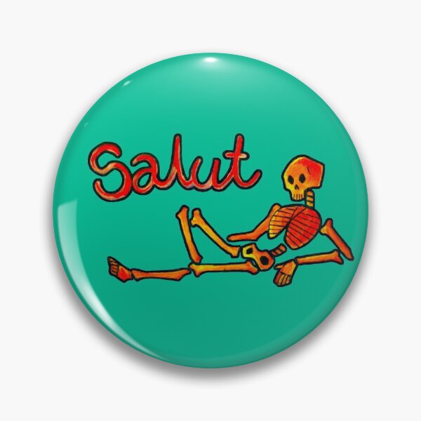 Item preview, Salutations skeleton designed and sold by IDA Ploug.