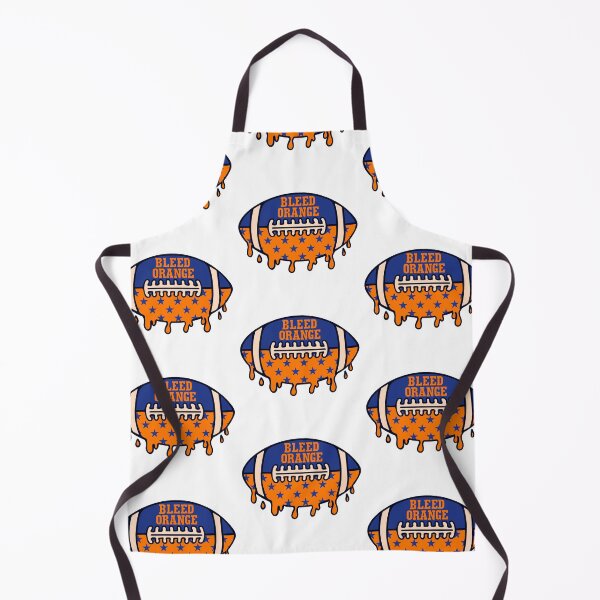 Item preview, Bleed Orange Drip football designed and sold by emroccs.